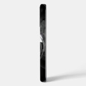 Dark Chrome Orb – Ultra-Premium Futuristic Aesthet Case-Mate iPhoneケース (裏面 / 左)