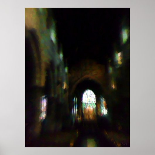 Dark Church ポスター (正面)