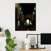 Dark Church ポスター (ホームオフィス)