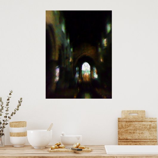 Dark Church ポスター (キッチン)