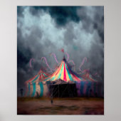DARK CIRCUS 1 fantasy art illustration ポスター (正面)