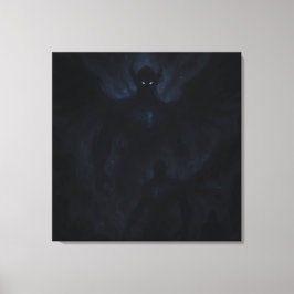Dark Cosmic Energy Wall Art キャンバスプリント
