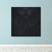 Dark Cosmic Energy Wall Art キャンバスプリント (インサイチュ (ウッドフロア))