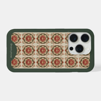 Dark cottagecore vintage, iPhone 15 proケース