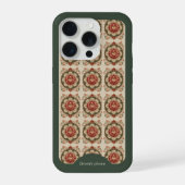 Dark cottagecore vintage, iPhoneケース (裏面)