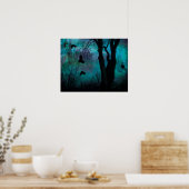 Dark Crow Fantasy ポスター (キッチン)