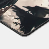 Dark Crow Shinobi - Mysterious Ninja Aura デスクマット (コーナー)