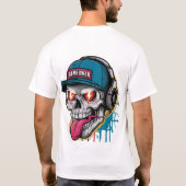 Dark Crown T-Shirt Tシャツ (裏面)