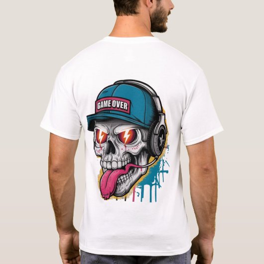 Dark Crown T-Shirt Tシャツ (裏面)
