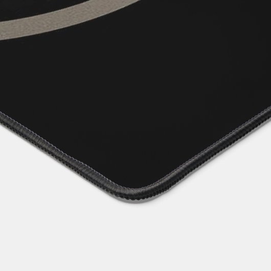 Dark Curiosity logo design  デスクマット (コーナー)