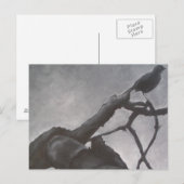 DARK DAYはがき ポストカード (正面/裏面)