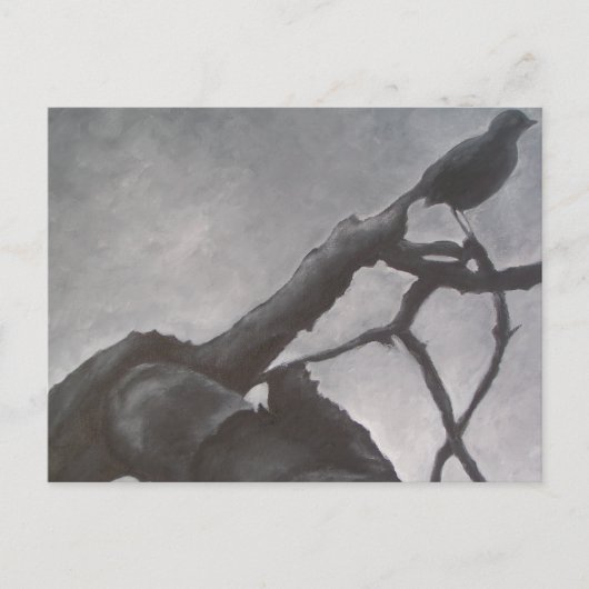 DARK DAYはがき ポストカード (正面)