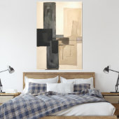 Dark Dialogue キャンバスプリント (インサイチュ (寝室))