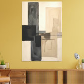 Dark Dialogue キャンバスプリント (インサイチュ (リビング))