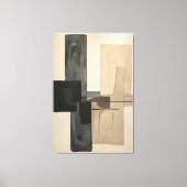 Dark Dialogue キャンバスプリント (正面)