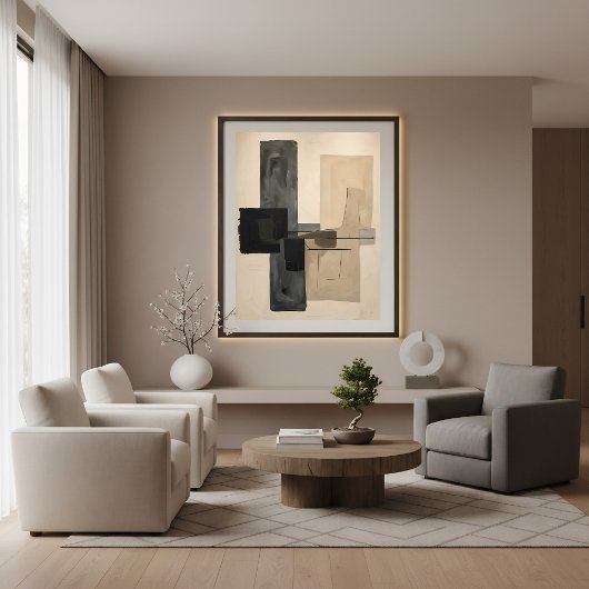 Dark Dialogue キャンバスプリント