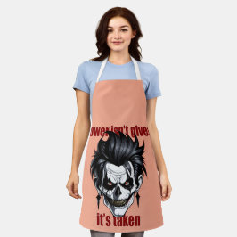 Dark Dominance エプロン