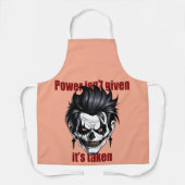 Dark Dominance  エプロン (正面)