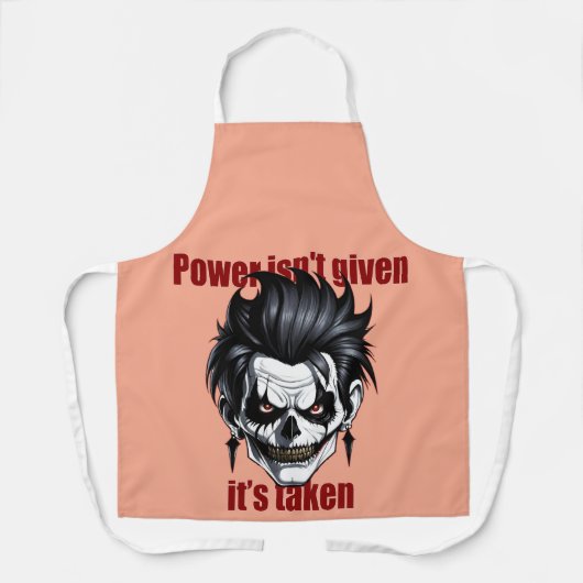 Dark Dominance  エプロン (正面)