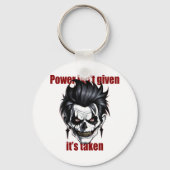 Dark Dominance キーホルダー (正面)