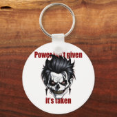 Dark Dominance キーホルダー (正面)