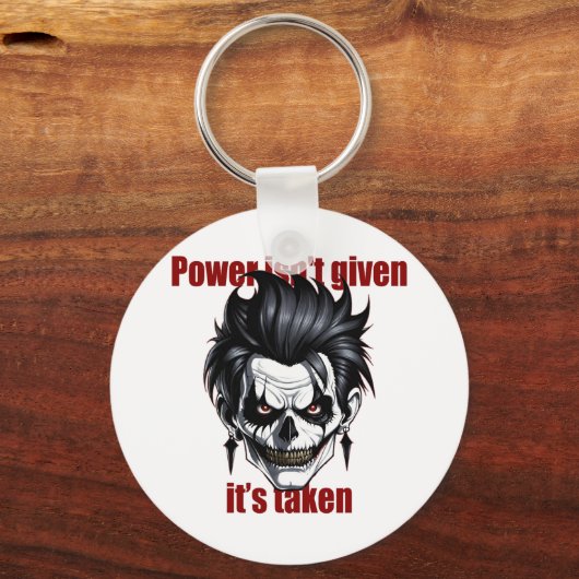 Dark Dominance キーホルダー (正面)