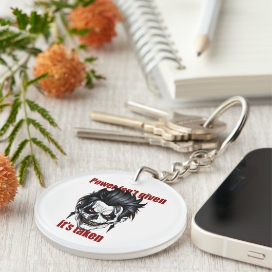 Dark Dominance キーホルダー (正面右)