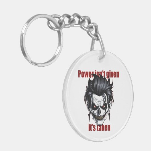 Dark Dominance キーホルダー (正面左)