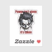 Dark Dominance シール (シート)