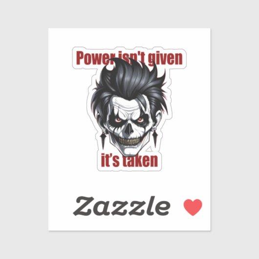 Dark Dominance シール (シート)