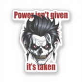 Dark Dominance シール (正面)