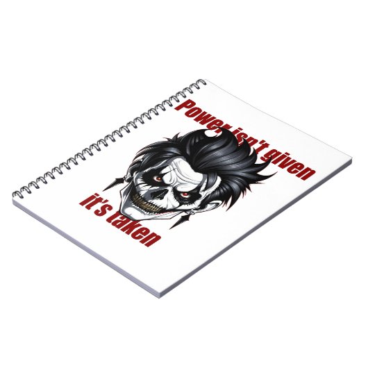 Dark Dominance ノートブック (左側)