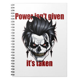 Dark Dominance ノートブック