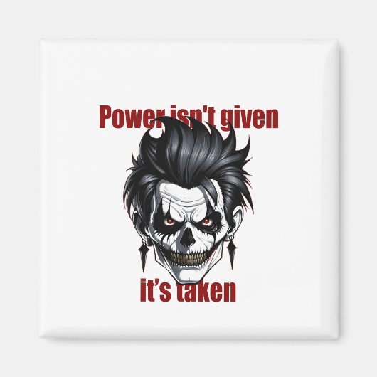 Dark Dominance マグネット (正面)