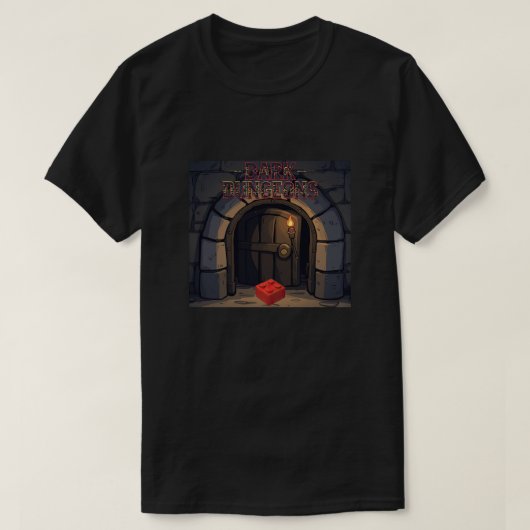 Dark Dungeons Tシャツ (デザイン正面)