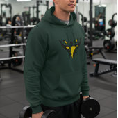 Dark Eagle Eyes Hoodie | Powerful Minimalist Preda パーカ