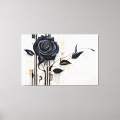 Dark Elegance キャンバスプリント (正面)