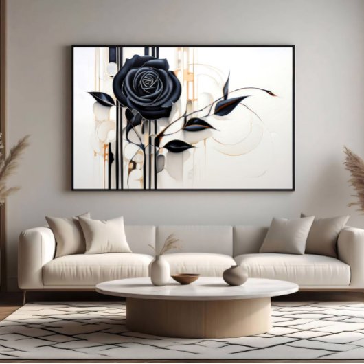 Dark Elegance キャンバスプリント