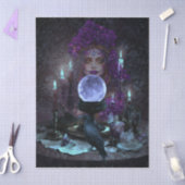 Dark Elegant Romantic Gothic Tarot Reader 薄葉紙 (クラフト)