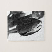 DARK ELEGANT TULIPS ジグソーパズル (横)