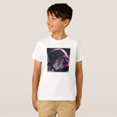 Dark Enigma：パワーを解き放🔥👁️」 Tシャツ (正面フル)