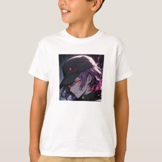 Dark Enigma：パワーを解き放🔥👁️」 Tシャツ