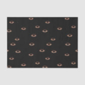 Dark Eye Pattern Tissue Paper 薄葉紙 (正面)