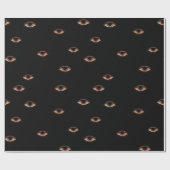 Dark Eye Pattern Wrapping Paper ラッピングペーパー (フラット)
