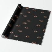 Dark Eye Pattern Wrapping Paper ラッピングペーパー (アンロールド)