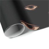 Dark Eye Pattern Wrapping Paper ラッピングペーパー (ロールコーナー)