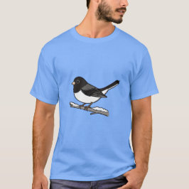 Dark Eyed Junco Snowbird Tシャツ