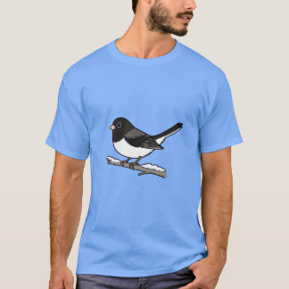 Dark Eyed Junco Snowbird Tシャツ