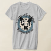 Dark Fairy Tales Women's Fitted Tシャツ (レイダウン)