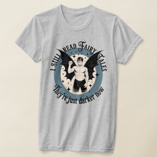 Dark Fairy Tales Women's Fitted Tシャツ (レイダウン)